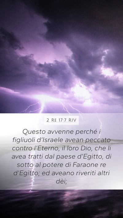 2 Re 17:7 RIV Bible Verse Image