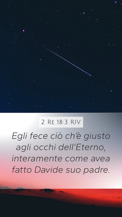 2 Re 18:3 RIV Bible Verse Image