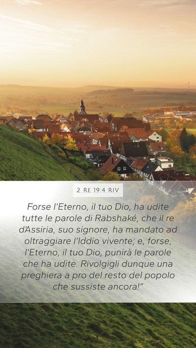 2 Re 19:4 RIV Bible Verse Image