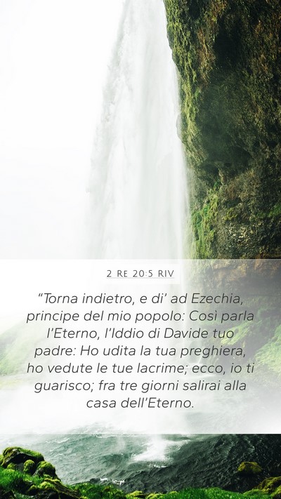 2 Re 20:5 RIV Bible Verse Image