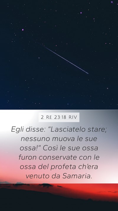 2 Re 23:18 RIV Bible Verse Image