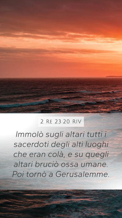2 Re 23:20 RIV Bible Verse Image