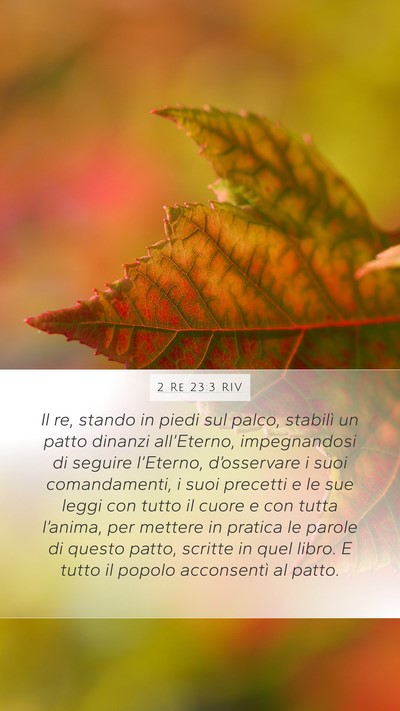 2 Re 23:3 RIV Bible Verse Image