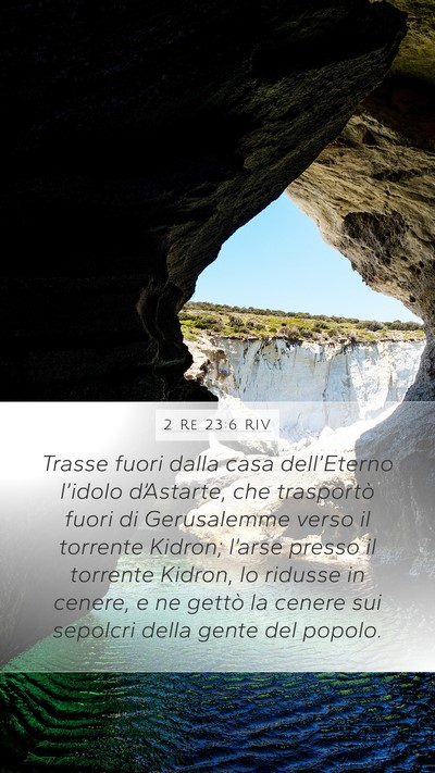 2 Re 23:6 RIV Bible Verse Image