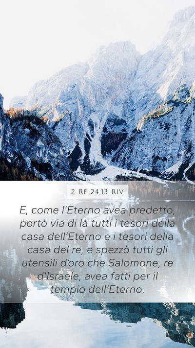 2 Re 24:13 RIV Bible Verse Image