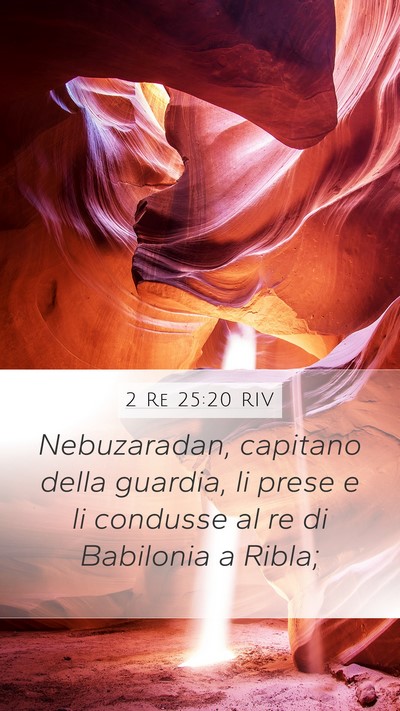 2 Re 25:20 RIV Bible Verse Image