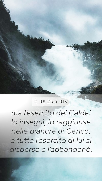 2 Re 25:5 RIV Bible Verse Image