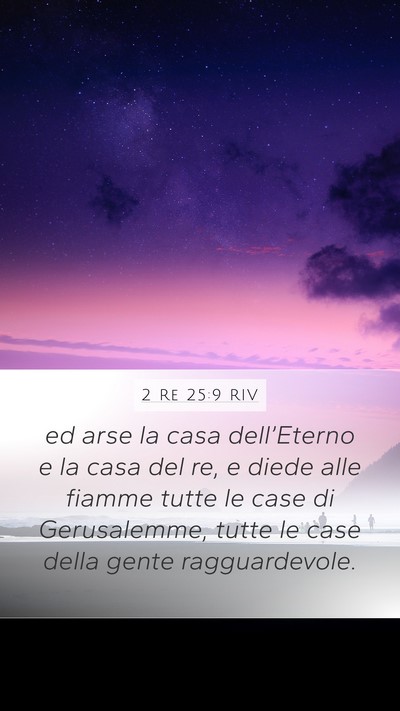 2 Re 25:9 RIV Bible Verse Image