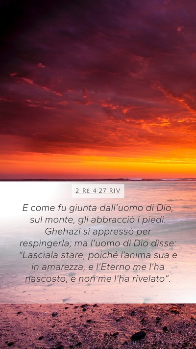 2 Re 4:27 RIV Bible Verse Image