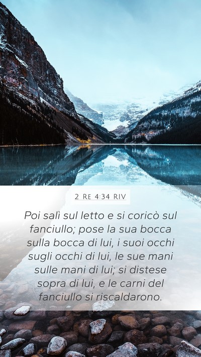 2 Re 4:34 RIV Bible Verse Image