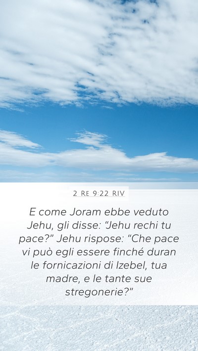 2 Re 9:22 RIV Bible Verse Image