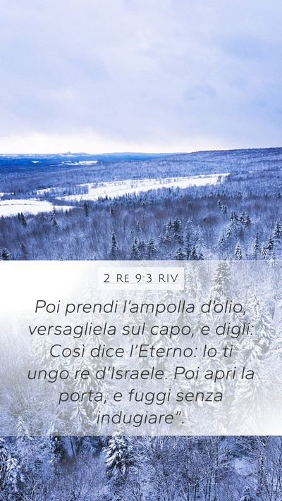 2 Re 9:3 RIV Bible Verse Image