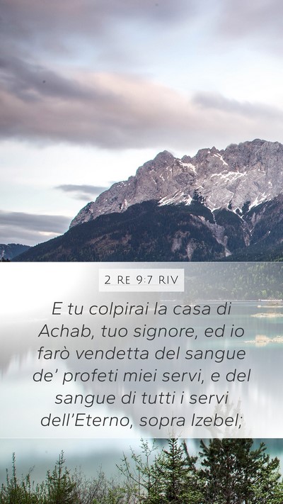 2 Re 9:7 RIV Bible Verse Image