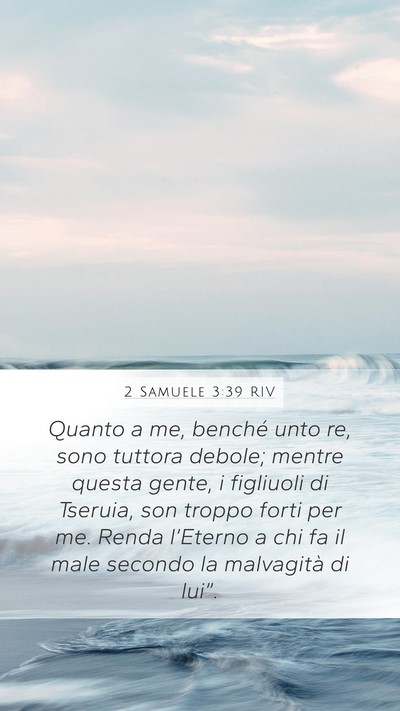 2 Samuele 3:39 RIV Bible Verse Image
