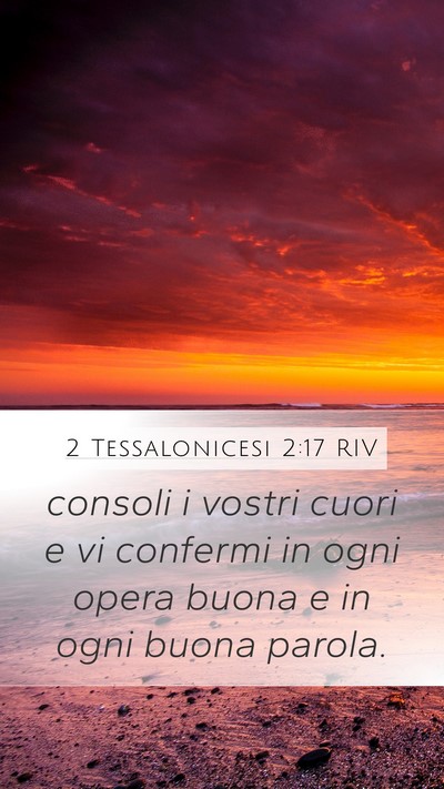 2 Tessalonicesi 2:17 RIV Bible Verse Image