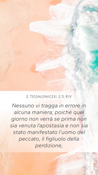 2 Tessalonicesi 2:3 RIV Bible Verse Image