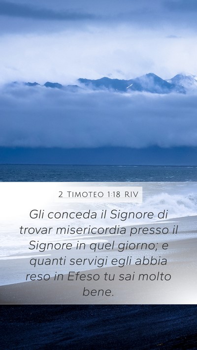 2 Timoteo 1:18 RIV Bible Verse Image