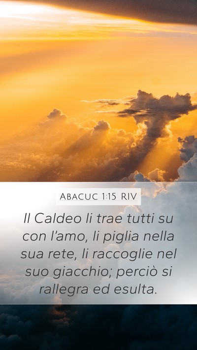 Abacuc 1:15 RIV Bible Verse Image
