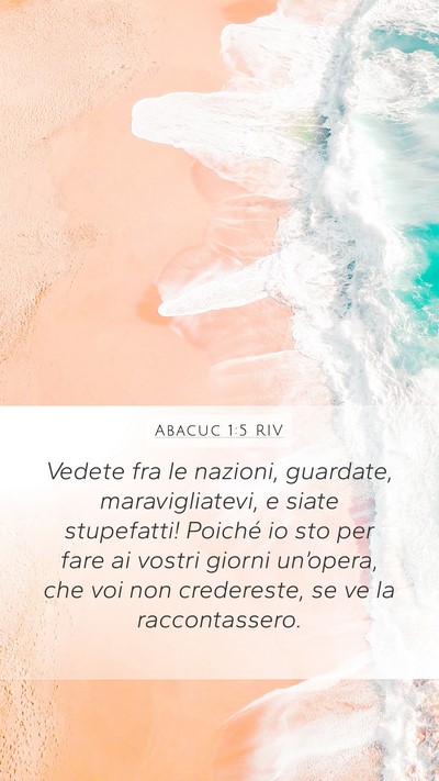 Abacuc 1:5 RIV Bible Verse Image