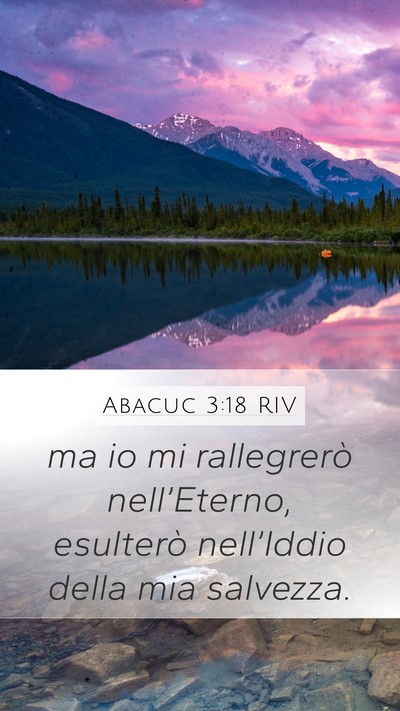 Abacuc 3:18 RIV Bible Verse Image