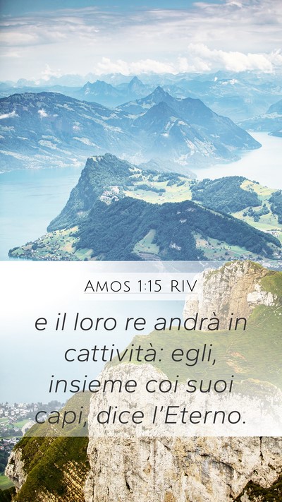 Amos 1:15 RIV Bible Verse Image