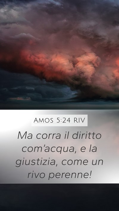 Amos 5:24 RIV Bible Verse Image