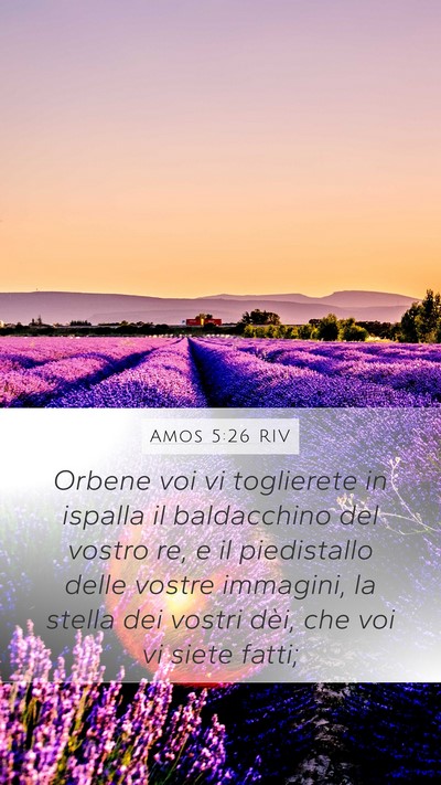 Amos 5:26 RIV Bible Verse Image