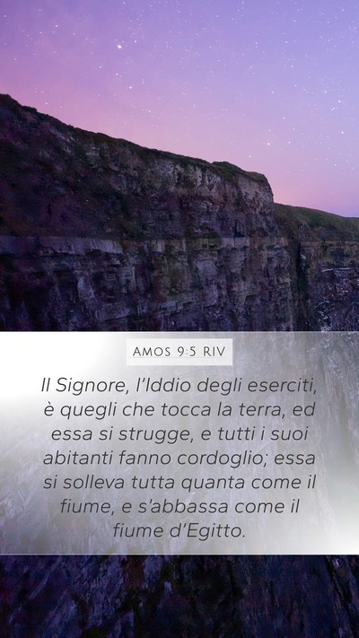 Amos 9:5 RIV Bible Verse Image