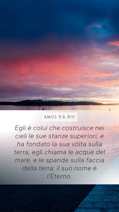 Amos 9:6 RIV Bible Verse Image