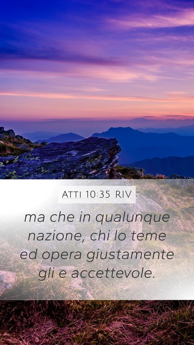 Atti 10:35 RIV Bible Verse Image