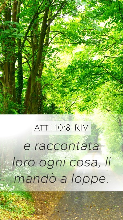 Atti 10:8 RIV Bible Verse Image