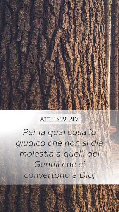 Atti 15:19 RIV Bible Verse Image