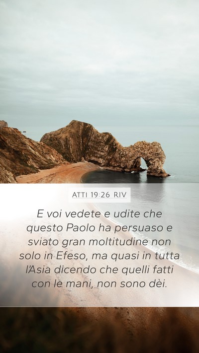 Atti 19:26 RIV Bible Verse Image
