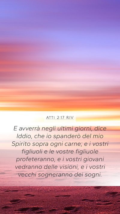 Atti 2:17 RIV Bible Verse Image