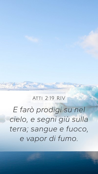 Atti 2:19 RIV Bible Verse Image