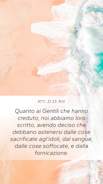 Atti 21:25 RIV Bible Verse Image