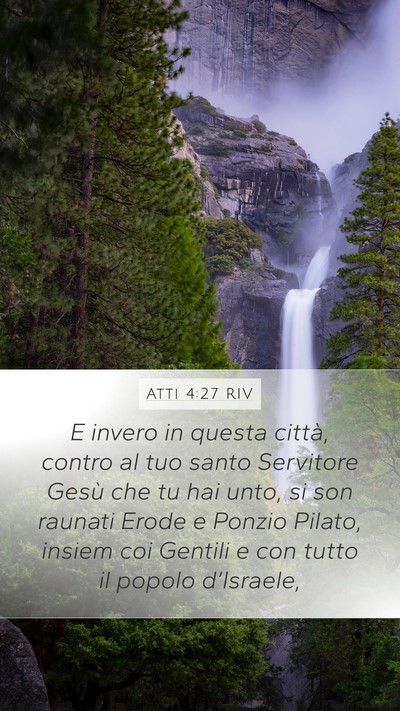 Atti 4:27 RIV Bible Verse Image
