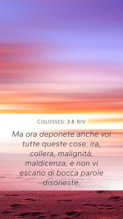Colossesi 3:8 RIV Bible Verse Image