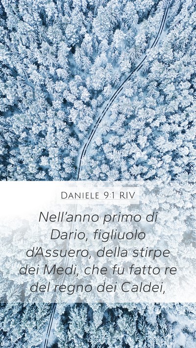 Daniele 9:1 RIV Bible Verse Image