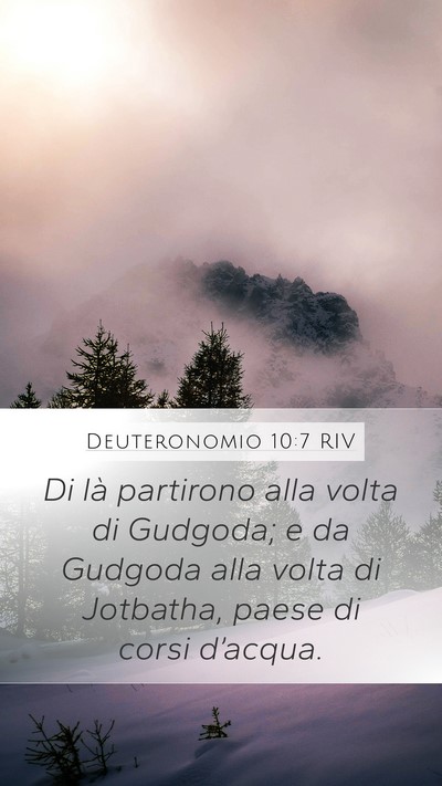 Deuteronomio 10:7 RIV Bible Verse Image