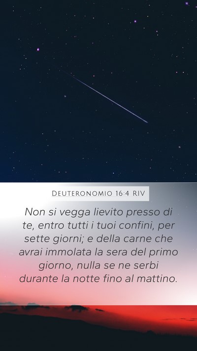 Deuteronomio 16:4 RIV Bible Verse Image