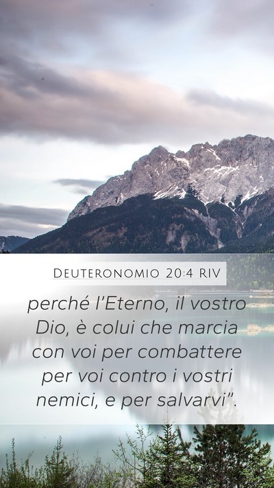 Deuteronomio 20:4 RIV Bible Verse Image