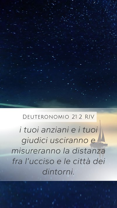 Deuteronomio 21:2 RIV Mobile Phone Wallpaper - i tuoi anziani e i tuoi giudici usciranno e - Mobile Bible Verse Wallpaper