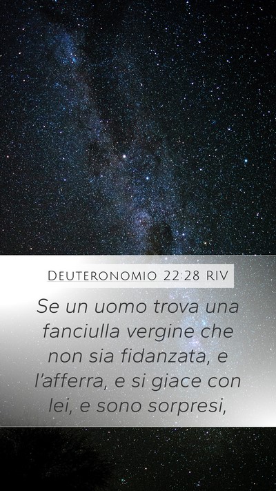 Deuteronomio 22:28 RIV Bible Verse Image