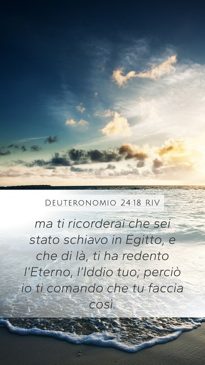 Deuteronomio 24:18 RIV Bible Verse Image