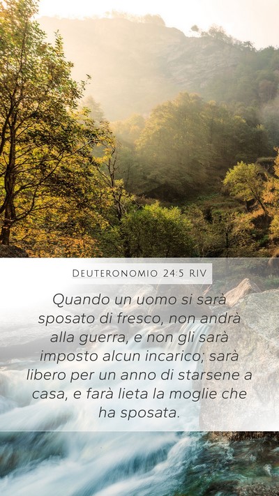 Deuteronomio 24:5 RIV Bible Verse Image