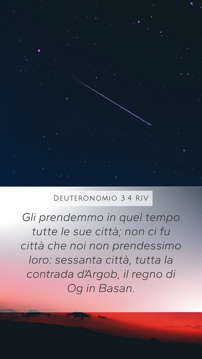 Deuteronomio 3:4 RIV Bible Verse Image