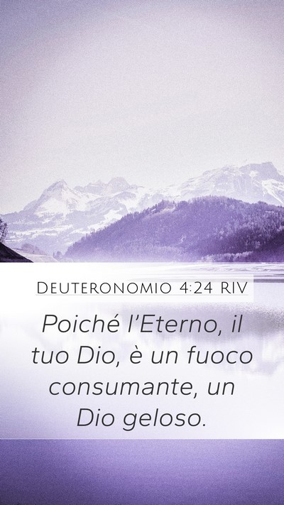 Deuteronomio 4:24 RIV Bible Verse Image