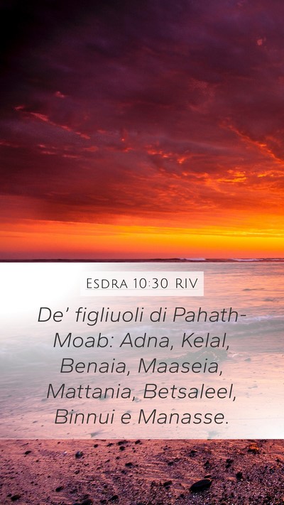 Esdra 10:30 RIV Bible Verse Image