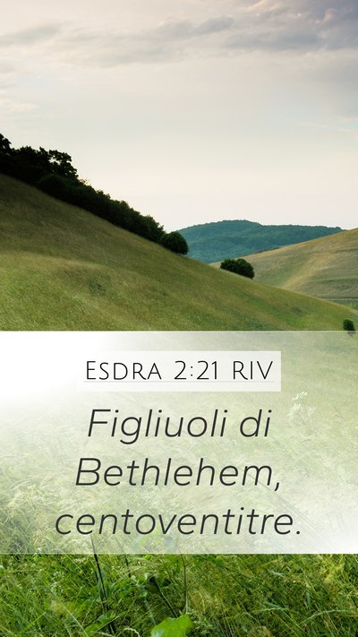 Esdra 2:21 RIV Bible Verse Image